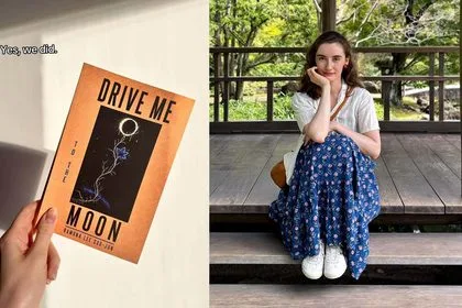 Lansare de carte - Drive Me to the Moon - semnat de Ramona- Lee Soo-Jun