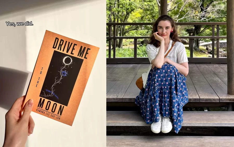 Lansare de carte - Drive Me to the Moon - semnat de Ramona- Lee Soo-Jun